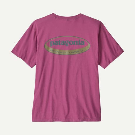 メンズ・'95 オーバル・ロゴ・Tシャツ (37847) / patagonia パタゴニア