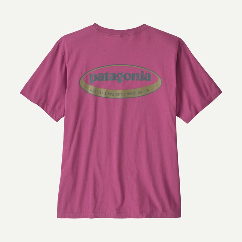 90s usa製　パタゴニア　オーバルロゴtシャツ メンズ・'95 オーバル・ロゴ・Tシャツ (37847) / patagonia パタゴニア