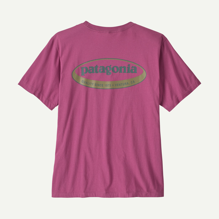 メンズ・'95 オーバル・ロゴ・Tシャツ (37847) / patagonia パタゴニア