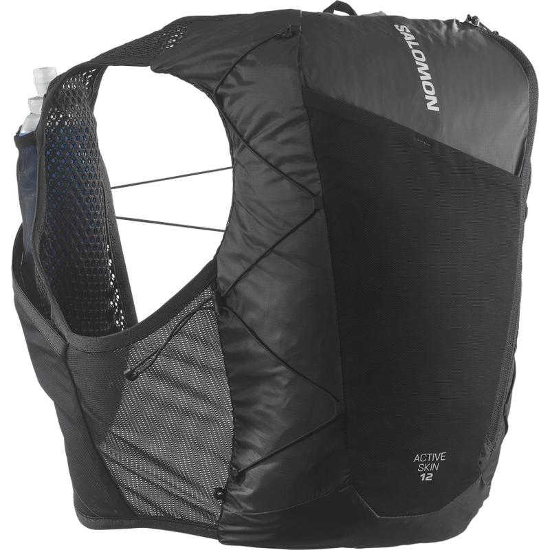 【未使用】サロモン　アクティブスキン 12 （フラスク付）12L Sサイズ ACTIVE SKIN 12 アクティブスキン12 / SALOMON サロモン | BUDP
