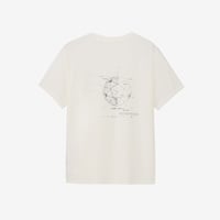 ショートスリーブブループリントグラフィックティー（メンズ）/ ノースフェイス THE NORTH FACE