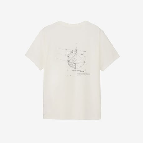ショートスリーブブループリントグラフィックティー（メンズ）/ ノースフェイス THE NORTH FACE