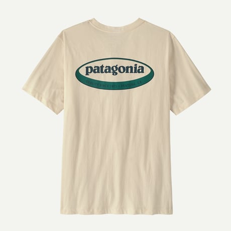 メンズ・'95 オーバル・ロゴ・Tシャツ (37847) / patagonia パタゴニア