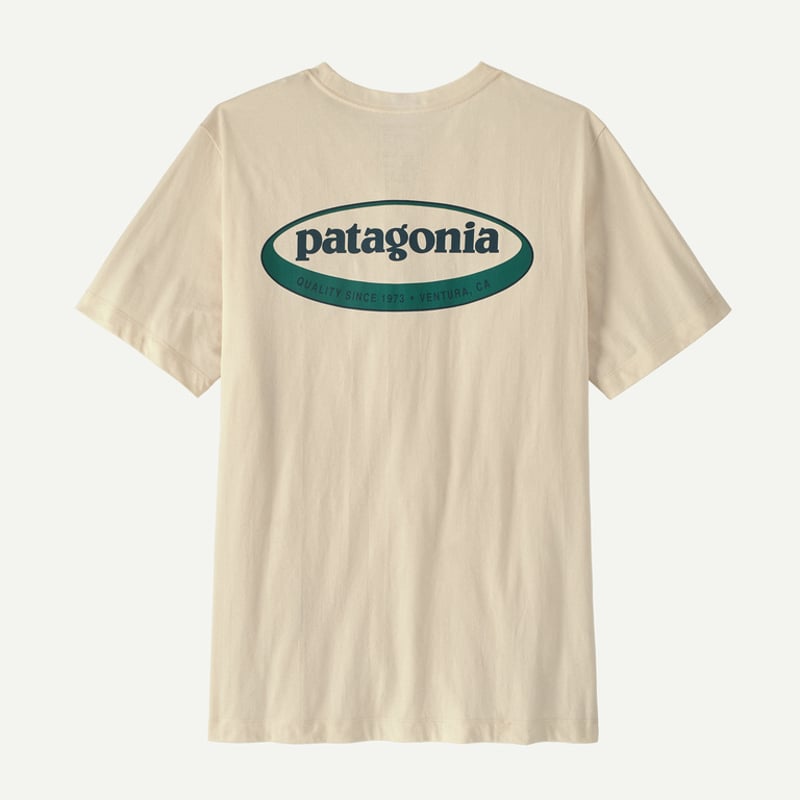メンズ・'95 オーバル・ロゴ・Tシャツ (37847) / patagonia パタゴニア