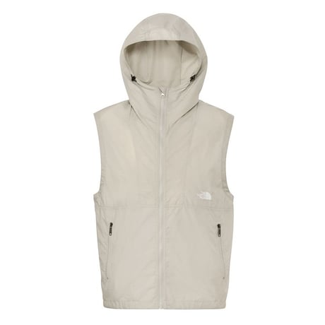 コンパクトフーデッドベスト（ユニセックス）/ ザ・ノースフェイス THE NORTH FACE