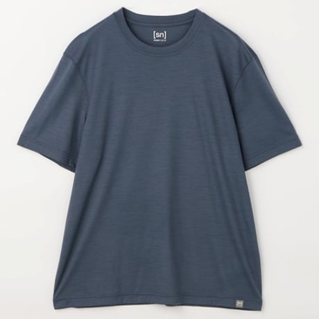 JP 140 エブリディ ショートスリーブ Tシャツ（ユニセックス）【26SS 新色】 / [sn]super.natural スーパーナチュラル