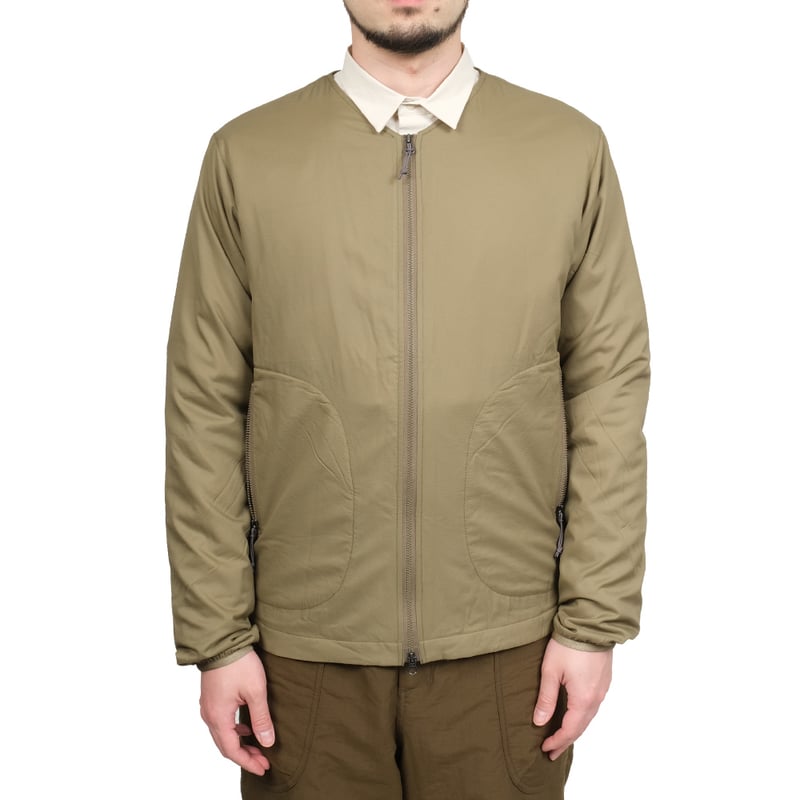 オクタライニングのカーディガン / AXESQUIN ELEMENTS アクシーズ