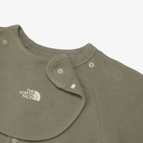 ロングスリーブロンパース＆2Pビブ（ベビー） / THE NORTH FACE ノースフェイス
