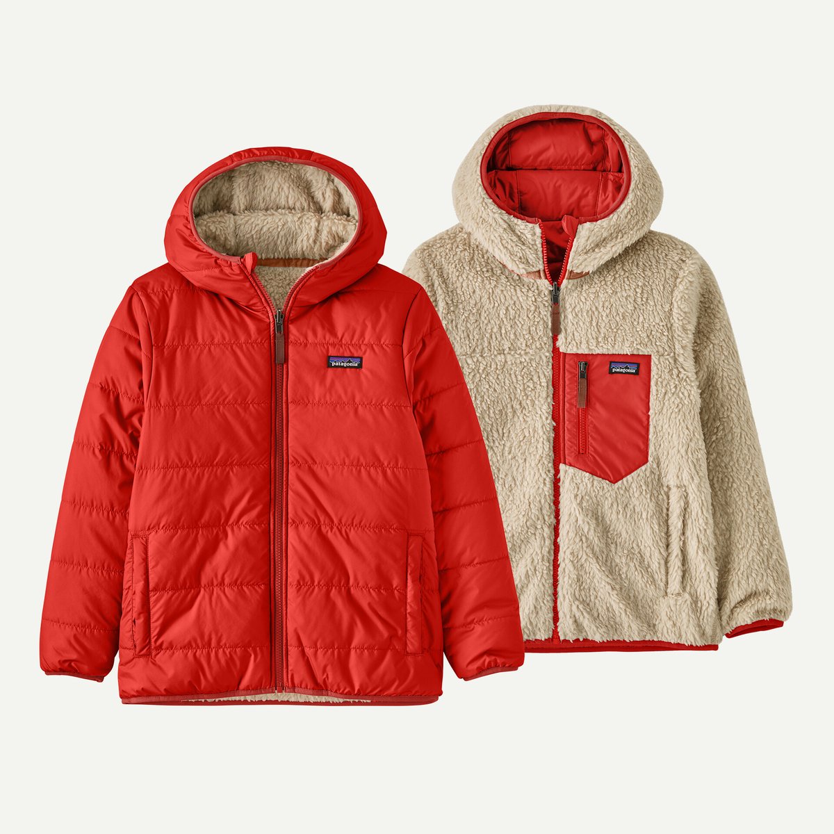 Patagonia キッズ・リバーシブル・レディ・フレディ・フーディ　XXL Patagonia/Kids Reversible Ready Freddy Hoody｜Daytona Park