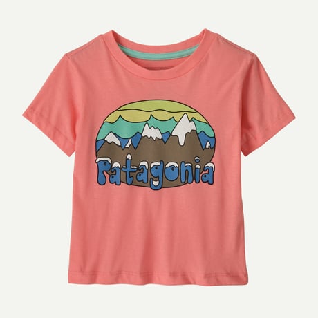 ベビー・フィッツロイ・フラーリーズ・Tシャツ / patagonia パタゴニア