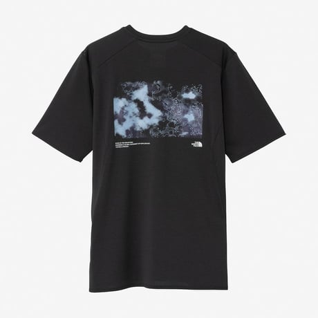 ショートスリーブGTDメランジグラフィッククルー（メンズ）/ ノースフェイス THE NORTH FACE