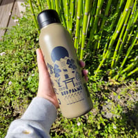 BUDPALMSオリジナル『ISE Bottle』（RIVERS / VACUUM FLASK STEM 500ml)