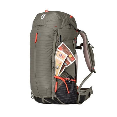Persist™ Mens 45L Endless Promise® パーシスト™ メンズ 45L エンドレス プロミス® / NEMO ニーモ