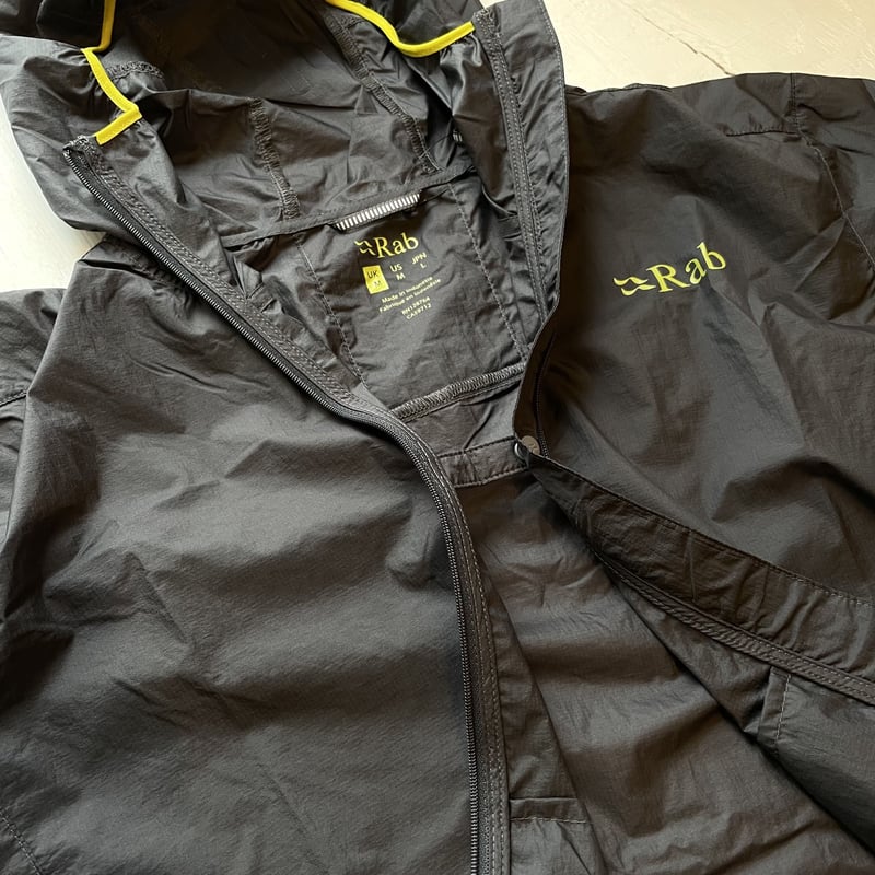 Rab Vital Hoody M(JPN:Lサイズ)新品未使用 Amazon.com: Rab Men's Vital Hoody Ultralight Windproof Shell