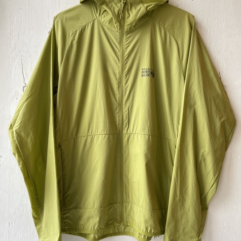 M's Kor AirShell Hoody（コアエアシェルフーディ）/ MountainHa
