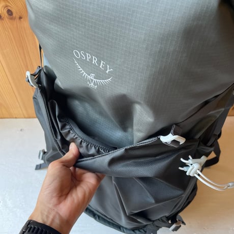 メンズ ダウンバースト36 （ダークチャコールグレー）/ OSPREY（オスプレー）
