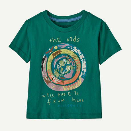 ベビー・グラフィック・Tシャツ / patagonia パタゴニア