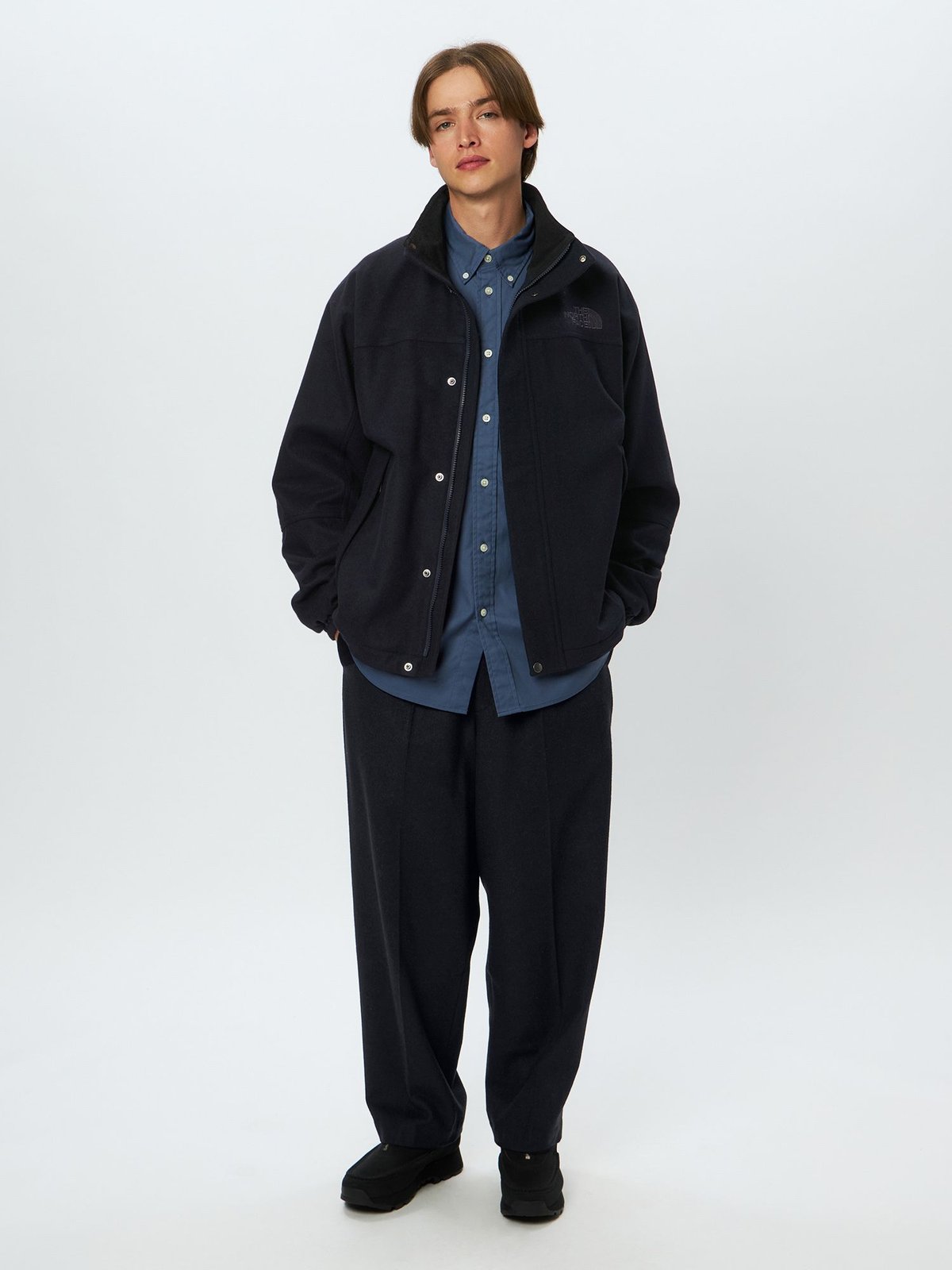 ウーリーハイドレナジャケット（ユニセックス） / THE NORTH FACE