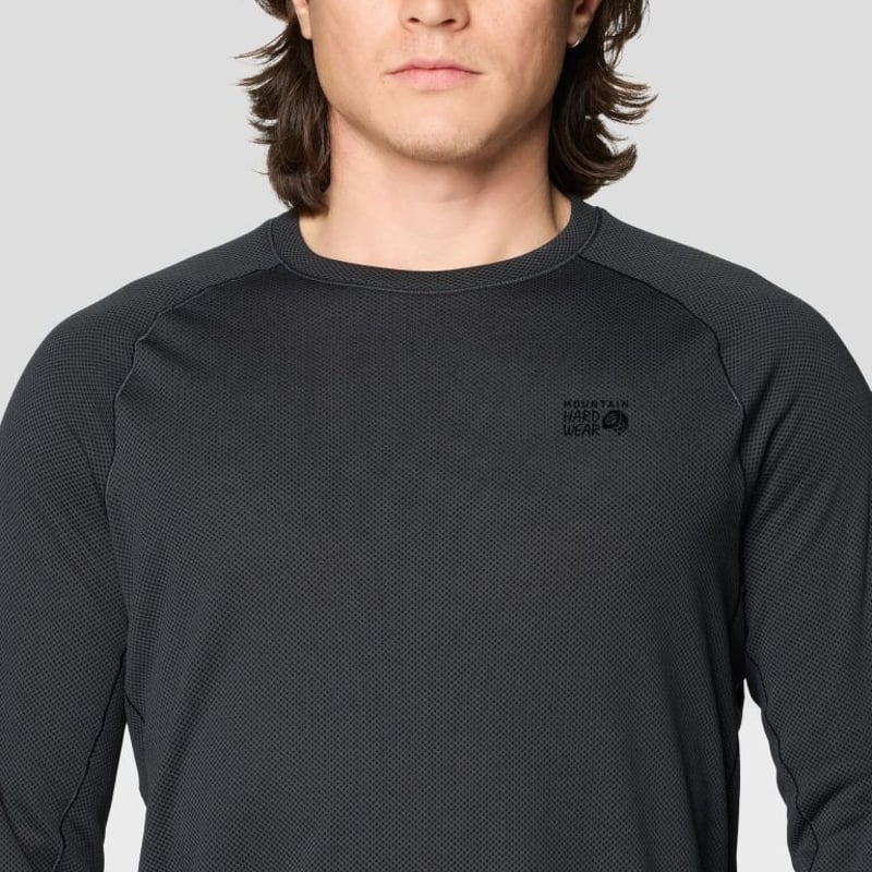 AirMesh™ Long Sleeve エアメッシュロングスリーブクルー / MOUTA