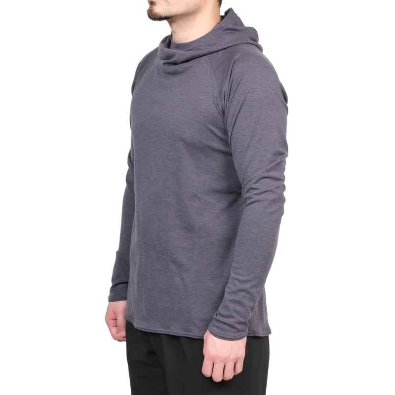 Creare Merino 120 Hoodie / AXESQUIN アクシーズクイン |