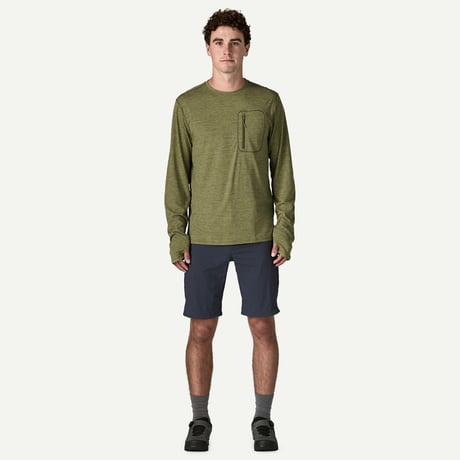 メンズ・ロングスリーブ・キャプリーン・クール・サン・シャツ / patagonia パタゴニア