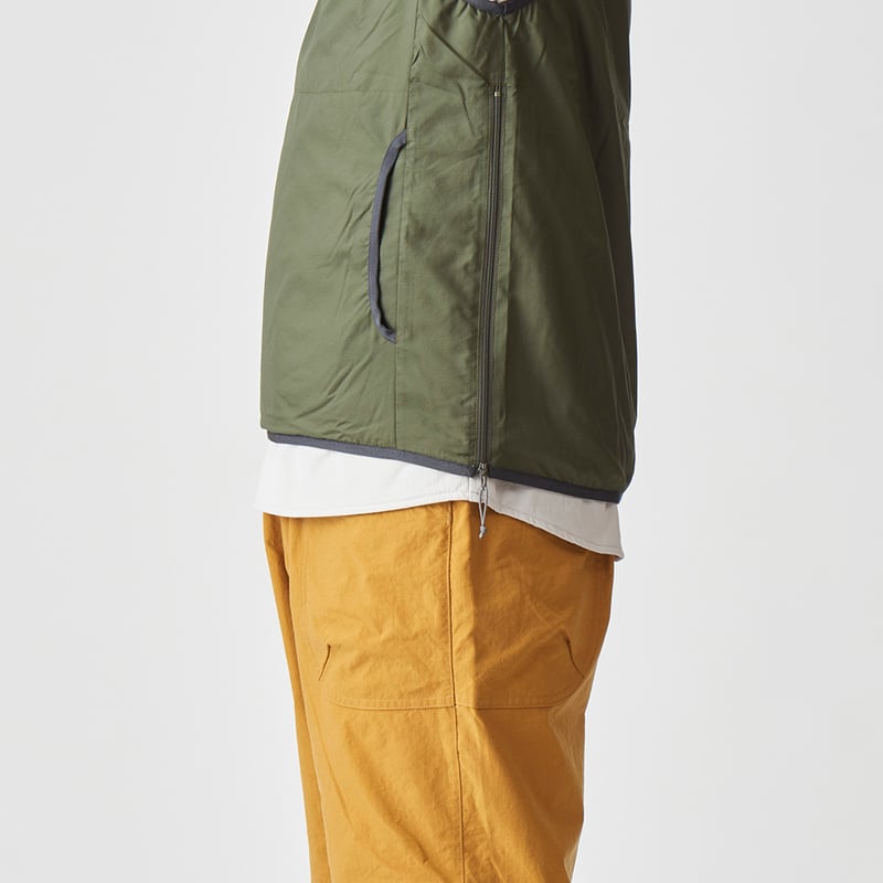 オクタライニングのベスト / AXESQUIN ELEMENTS アクシーズクイン