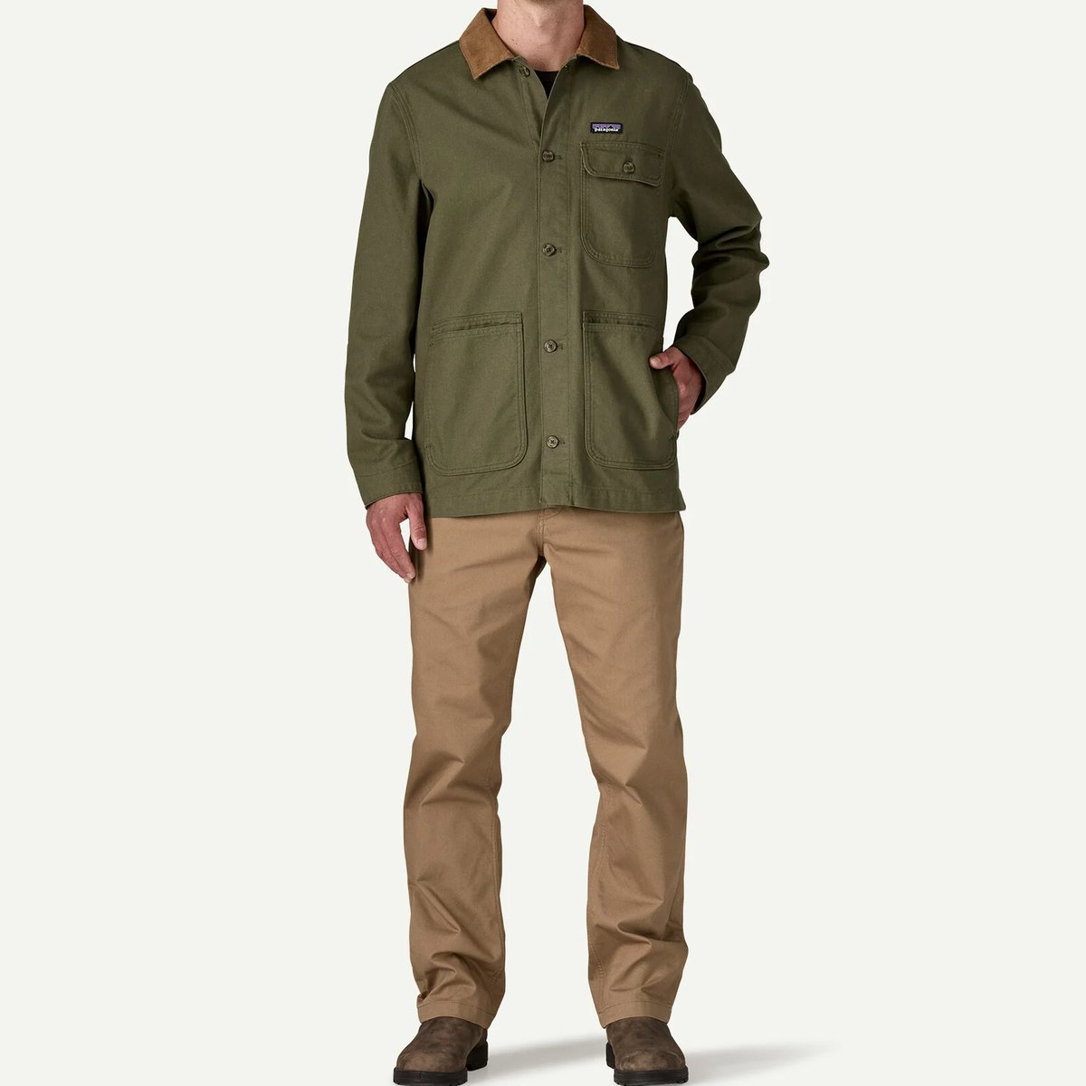 メンズ・ポイント・レイズ・キャンバス・ジャケット / Patagonia