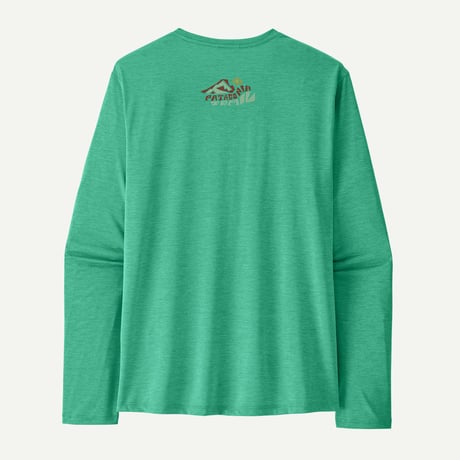 メンズ・ロングスリーブ・キャプリーン・クール・デイリー・シャツ（トレイルチェック） / patagonia パタゴニア