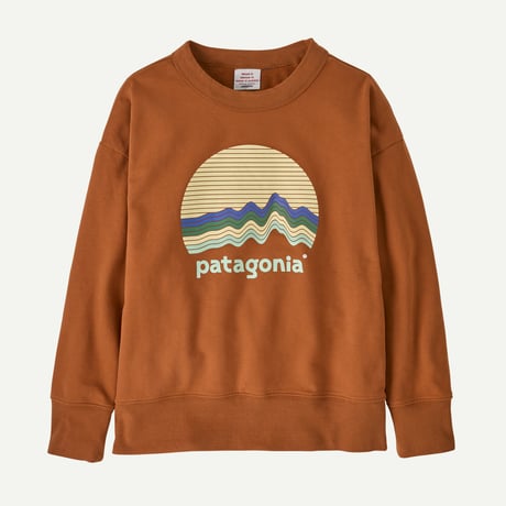 キッズ・クルー・スウェットシャツ / Patagonia パタゴニア