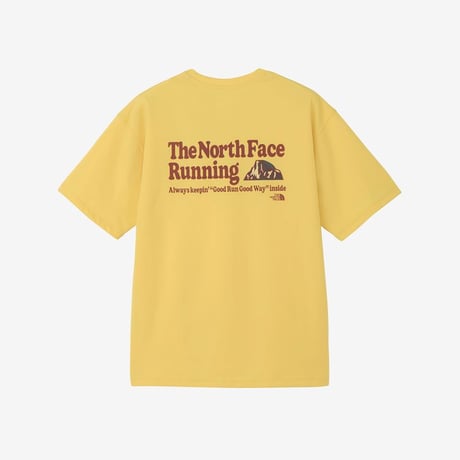 ショートスリーブフリーラン ES グラフィッククルー / ザ・ノースフェイス THE NORTH FACE
