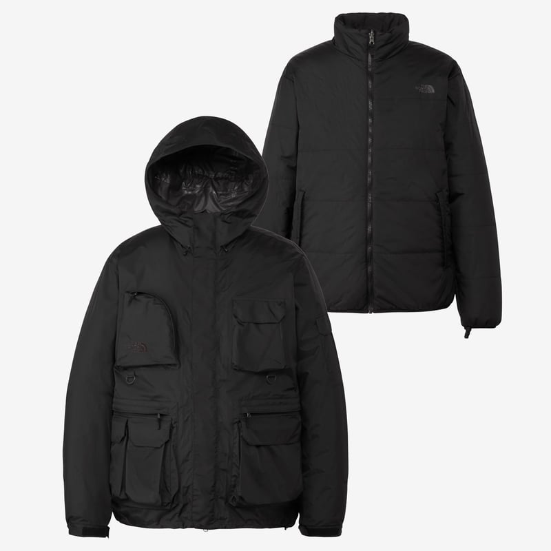 ウーロスフィールドユーティリティトリクライメイトジャケット（メンズ