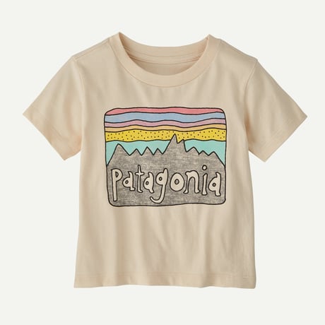 ベビー・フィッツロイ・スカイズ・Tシャツ / patagonia パタゴニア