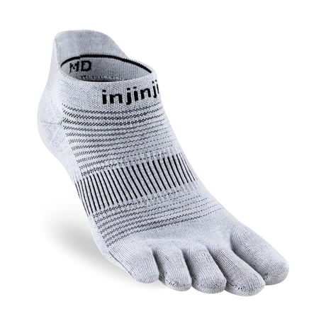 ランライトウェイトノーショウ / injinji（インジンジ）