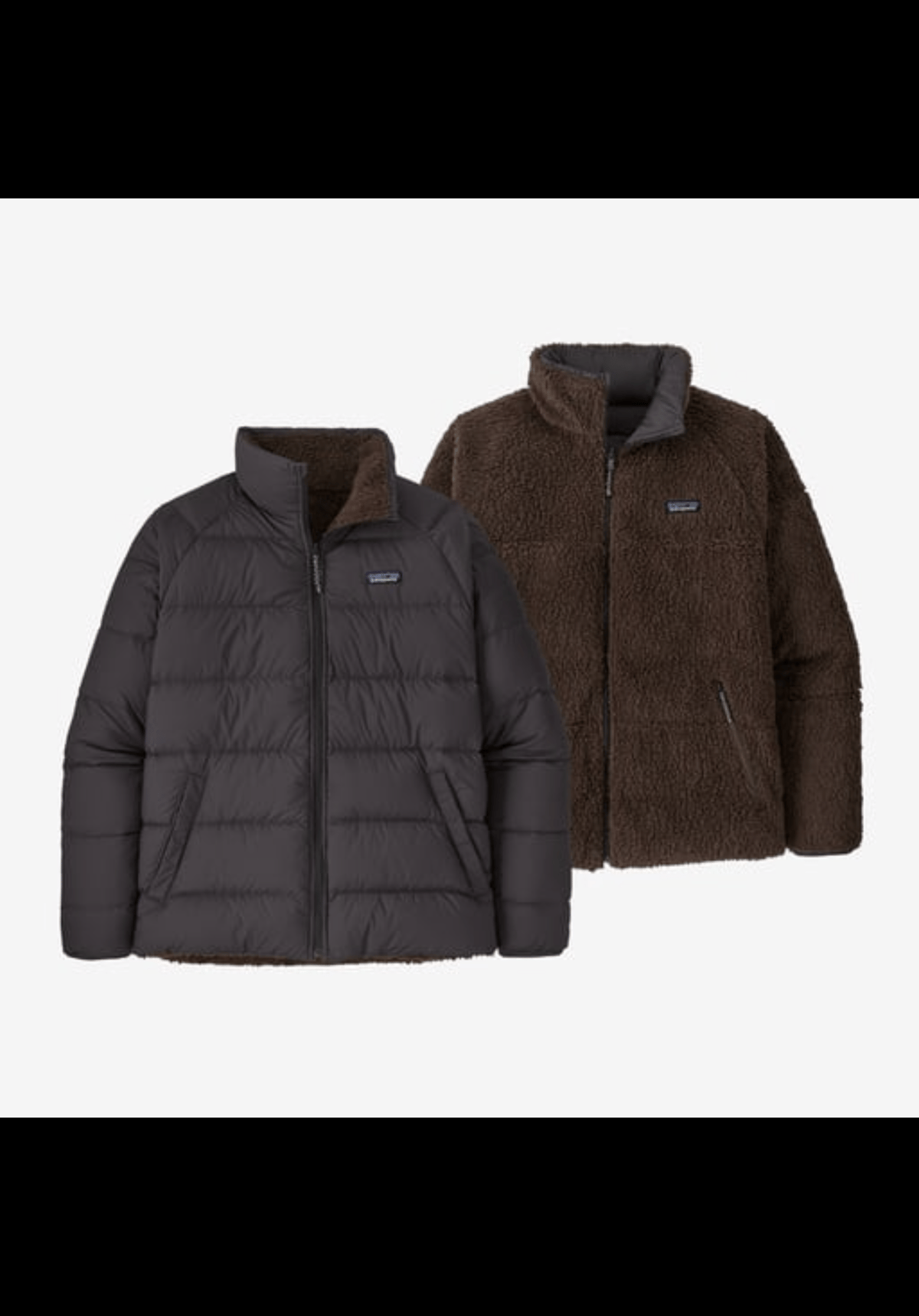 メンズ・リバーシブル・サイレント・ダウン・ジャケット / patagonia 