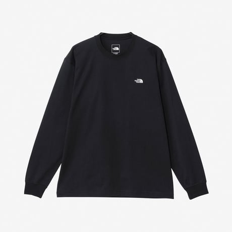 ロングスリーブフラッシュドライヌプシコットンティー（メンズ）/ ノースフェイス THE NORTH FACE