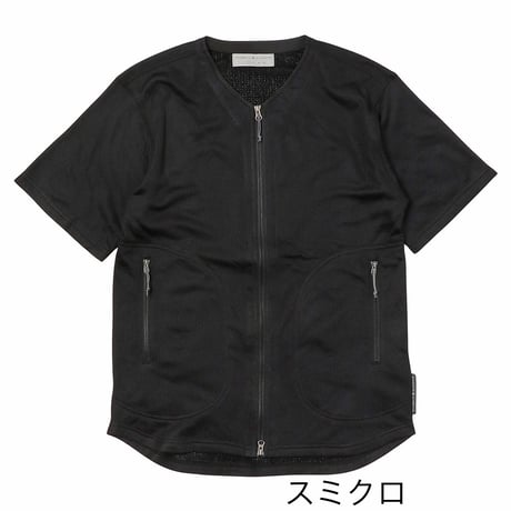 オクタの半袖カーディガン / AXESQUIN ELEMENTS アクシーズクインエレメンツ