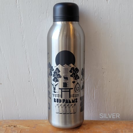 BUDPALMSオリジナル『ISE Bottle』（RIVERS / VACUUM FLASK STEM 500ml)