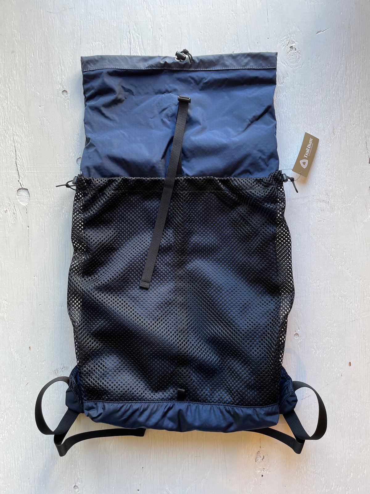 BIG TURTLE (NAVY) / TrailBum トレイルバム | BUDPALMS
