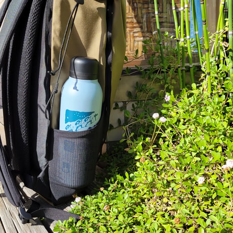BUDPALMSオリジナル『ISE Bottle』（RIVERS / VACUUM FLASK STEM 500ml)