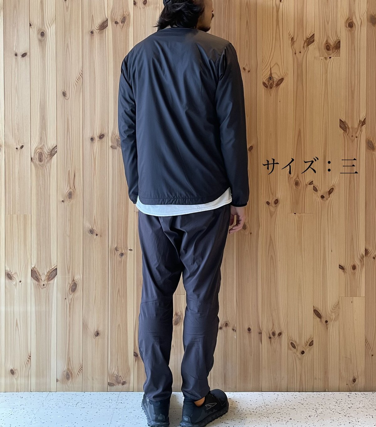 AXESQUIN ELEMENTS OCTA LINER CARDIGAN オクタライニングの