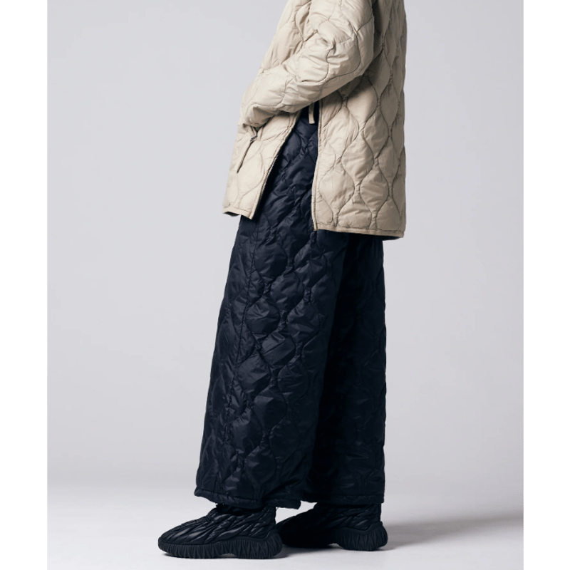 TAION｜W Military Split Down Skirt Soft Shell/ タイオン/ミリタリー