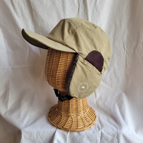 Hares Fur Cap (h253-230) / halo commodity ハロコモディティ