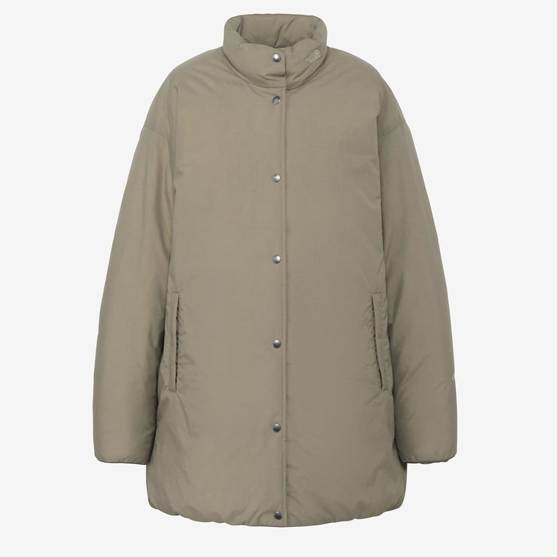 アナディス　パープルコート オルタレーションゼファーシェルハーフコート（レディース