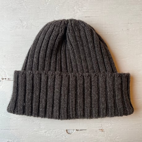 MEDIUM WOOLEN KNIT CAP ミディアムウーレンニットキャップ/ Reikyavik Knitting レイキャビク ニッティング