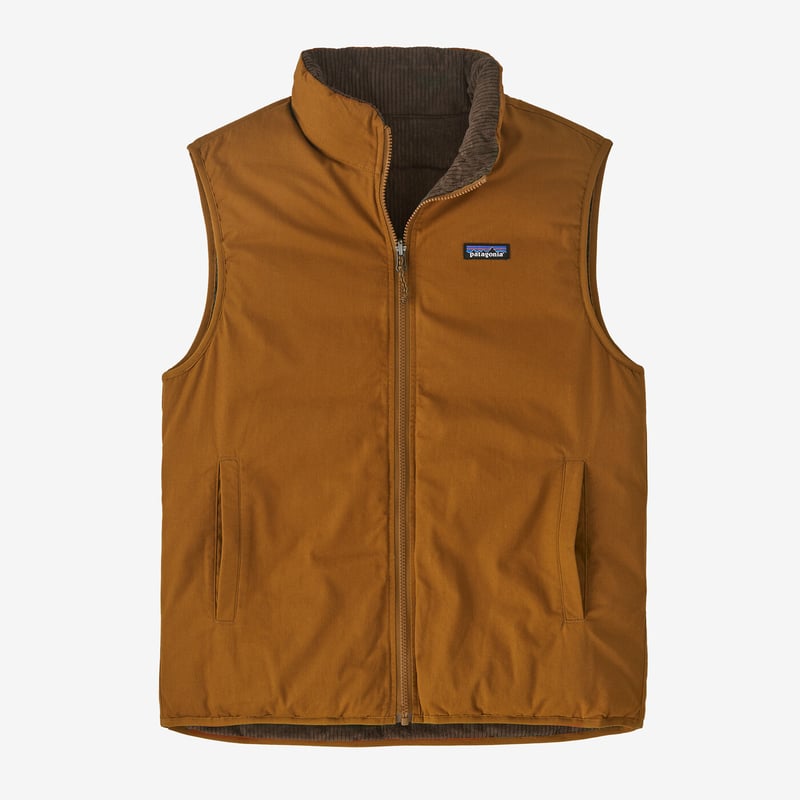 リバーシブル・コットン・ダウン・ベスト / patagonia リバーシブル・コットン・ダウン・ベスト / patagonia