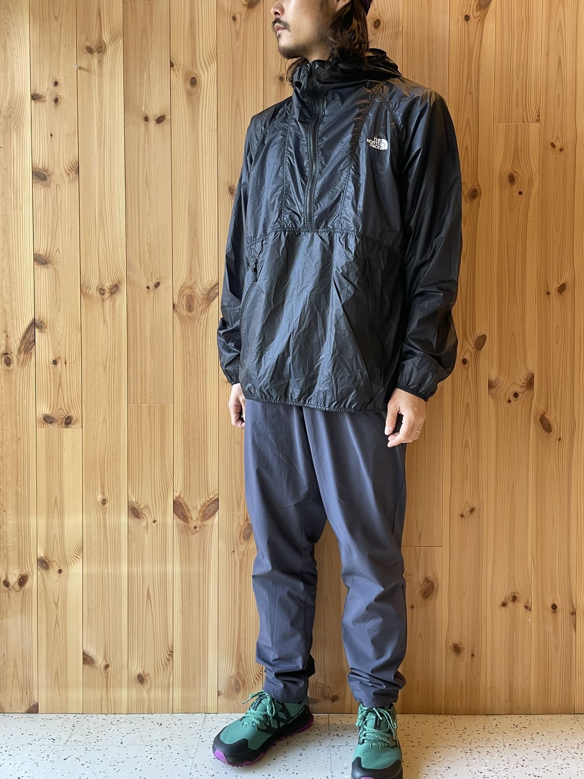 Free Run Anorak / THE NORTH FACE | BUDPALMS onl...