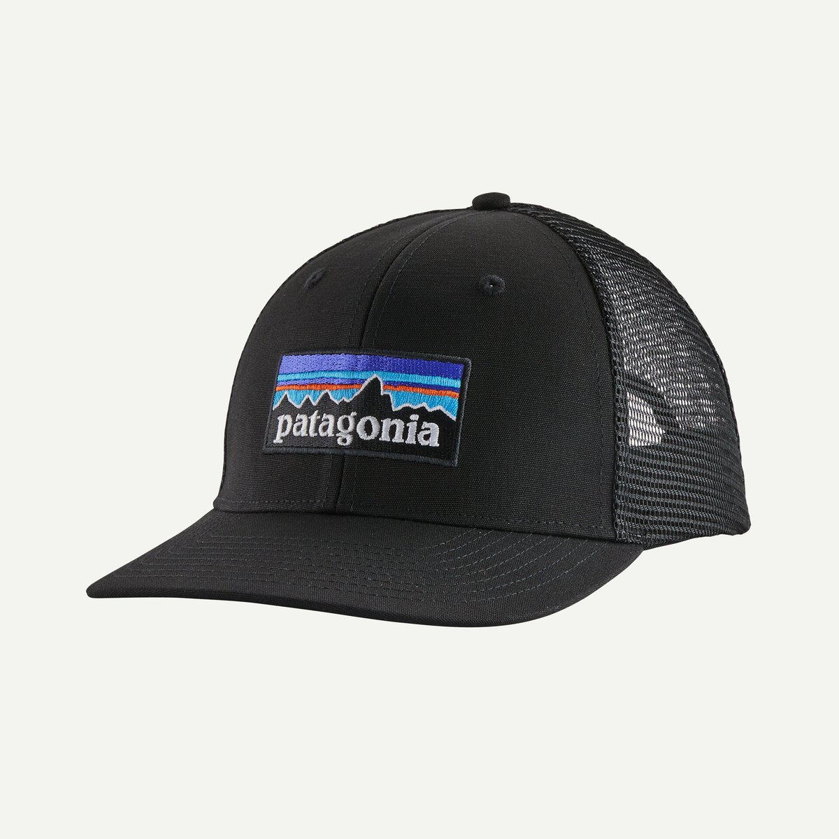 パタゴニアP-6ロゴ トラッカーハット　使用品patagonia P-6 ロゴ・トラッカー・ハット / Patagonia パタゴニア