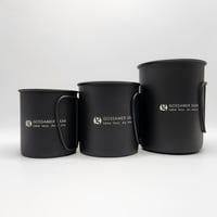 Titan Single Mug Black チタンシングルマグ ブラック / gossamer gear ゴッサマーギア