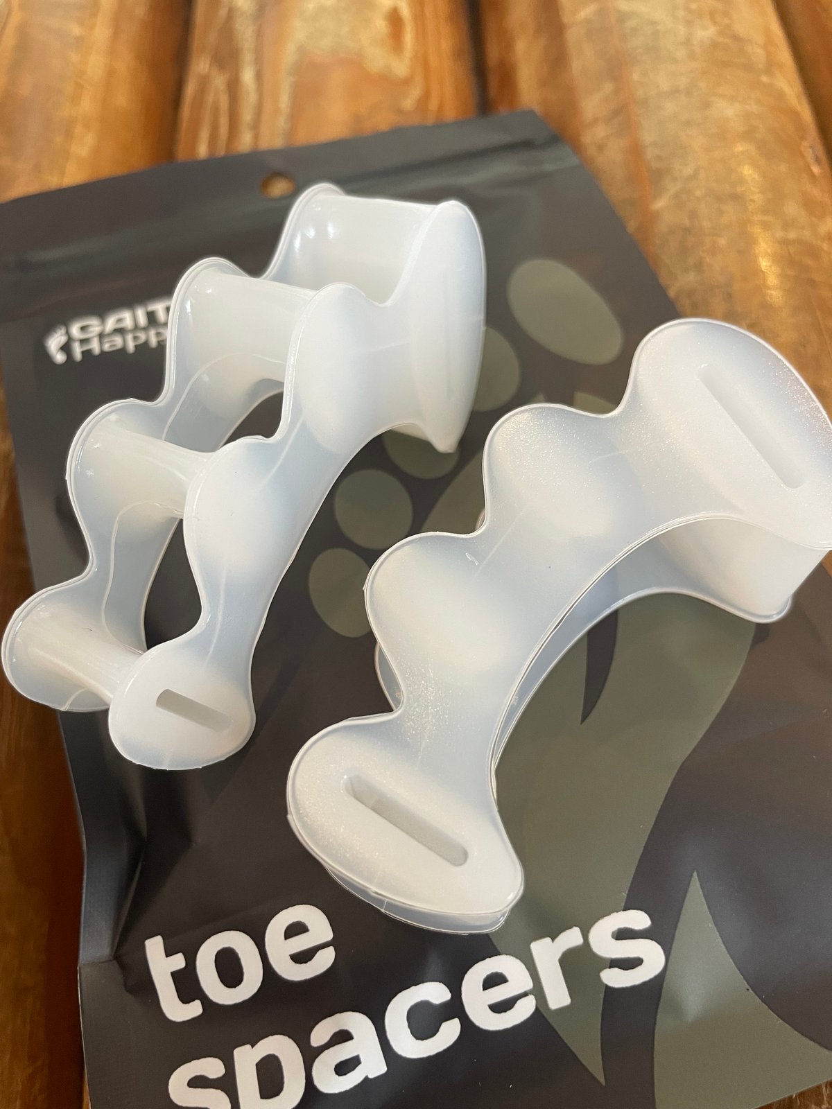 【美品】GAIT Happens トゥスペーサー Mサイズ 2個セット Foot Health Kits