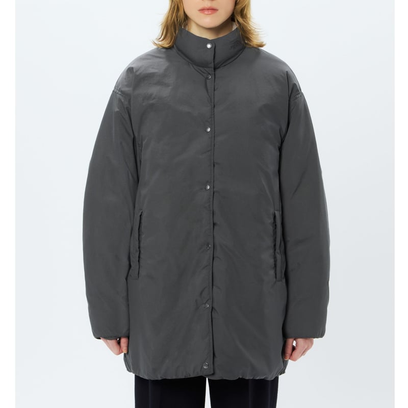 ZERO様★　2024.完売品　wスライバーチェックハーフコート ZERO様☆2024.完売品wスライバーチェックハーフコート